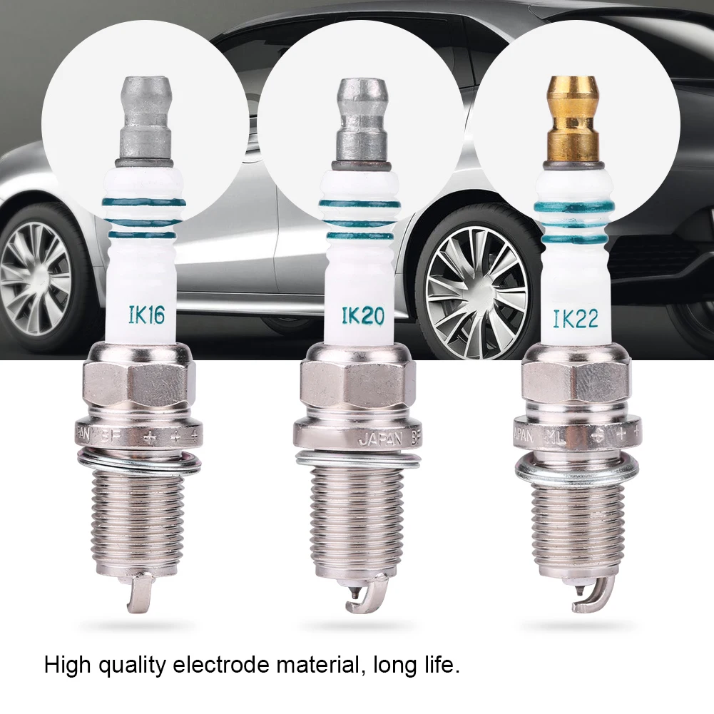 1 шт Высокое качество Сталь Spark Вилки мини газонокосилка Свеча зажигания RJ19LM BR2LM