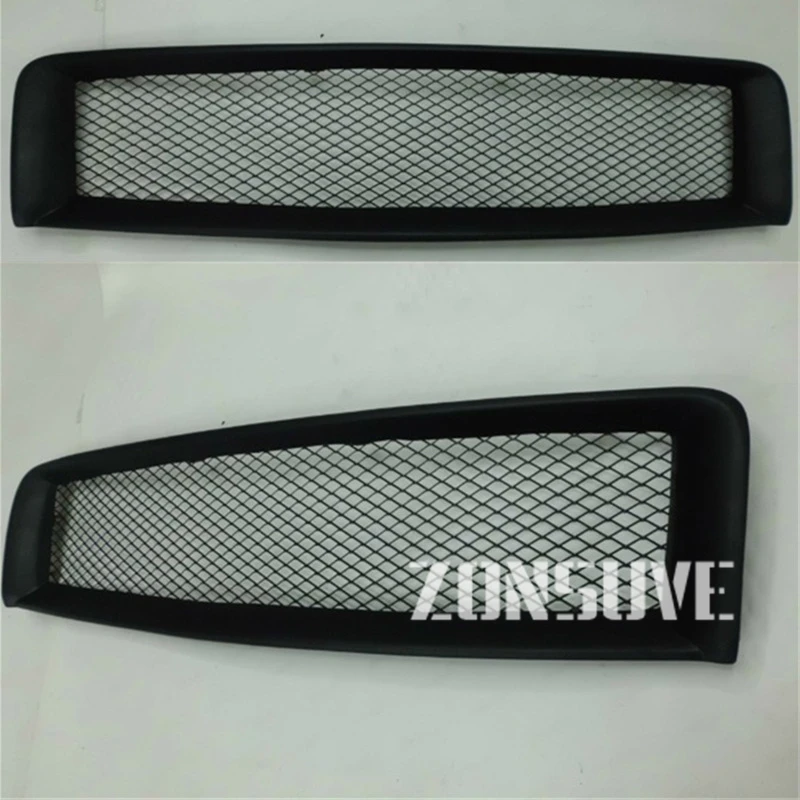 

Use For Hyundai Tucson 2006--2009 Year Carbon Fibre Refitt Front Center Racing Grille Cover Accessorie Body Kit Zonsuve