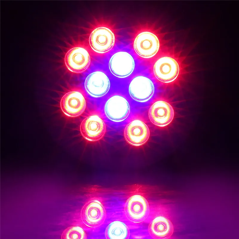 Светодиодная лампа для роста растений полного спектра 1 8 шт.|Промышленные