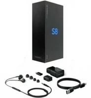 original samsung galaxy s8 retail box with oem accessories 3 5mm akg eo ig955 headset s8 empty box 15w fast charger type c cable