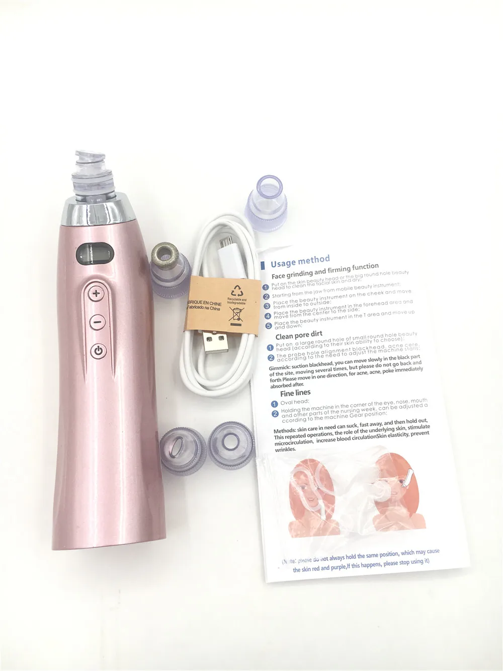 Уход за кожей лица для чистки угрей удаления пятен уход пор вакуум акне Удаление