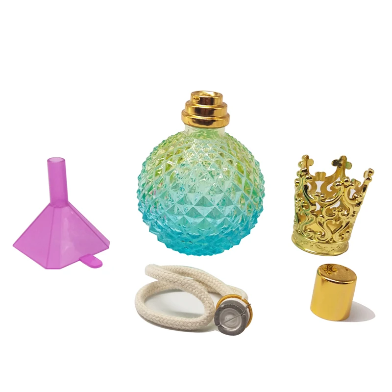 Беспламенный диффузор эфирного масла-стеклянная бутылка с ароматизатором и