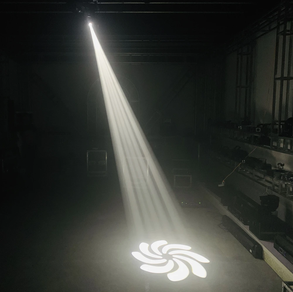 Светодиодный мини светодиодный светильник 75 Вт с подвижной головкой 60 max gobo луч