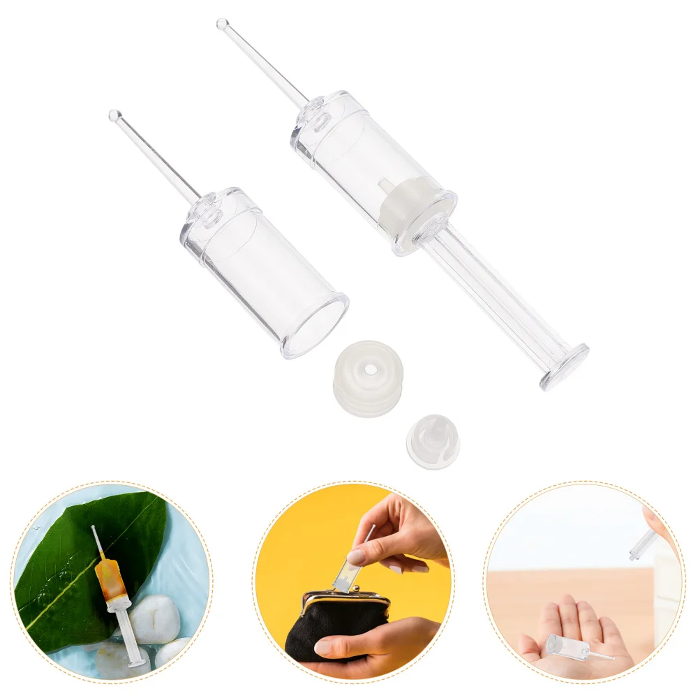 

1Set Sub Packaging Bottle Syringe Type Lotion Dispenser Bottles