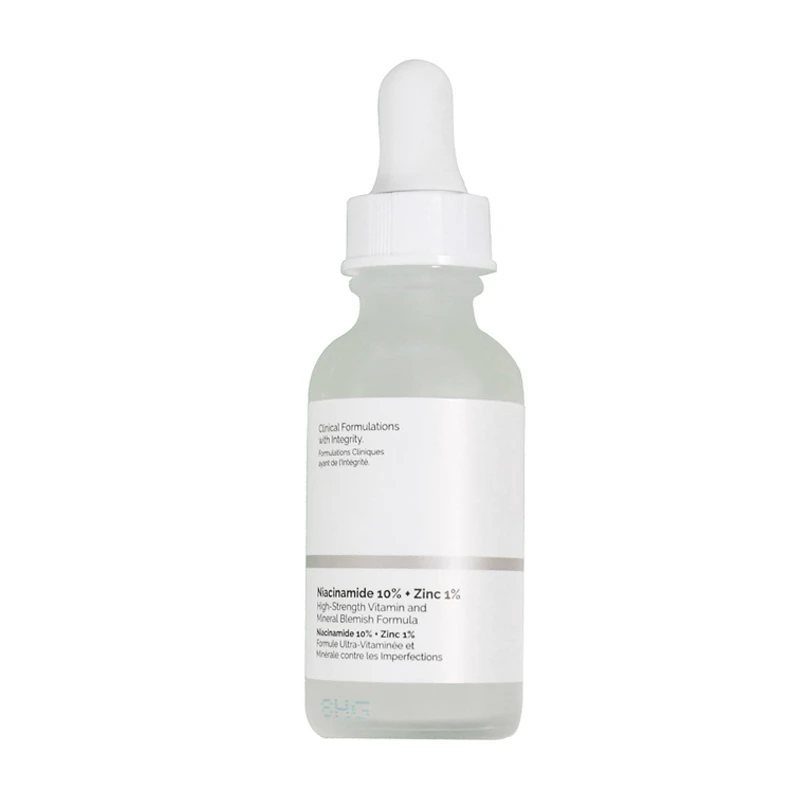 

Niacinamide 10% + Zinc 1% Face Shrink pores Serum Moisturizing Whitening Reduce Skin Blemishes Base Oil control