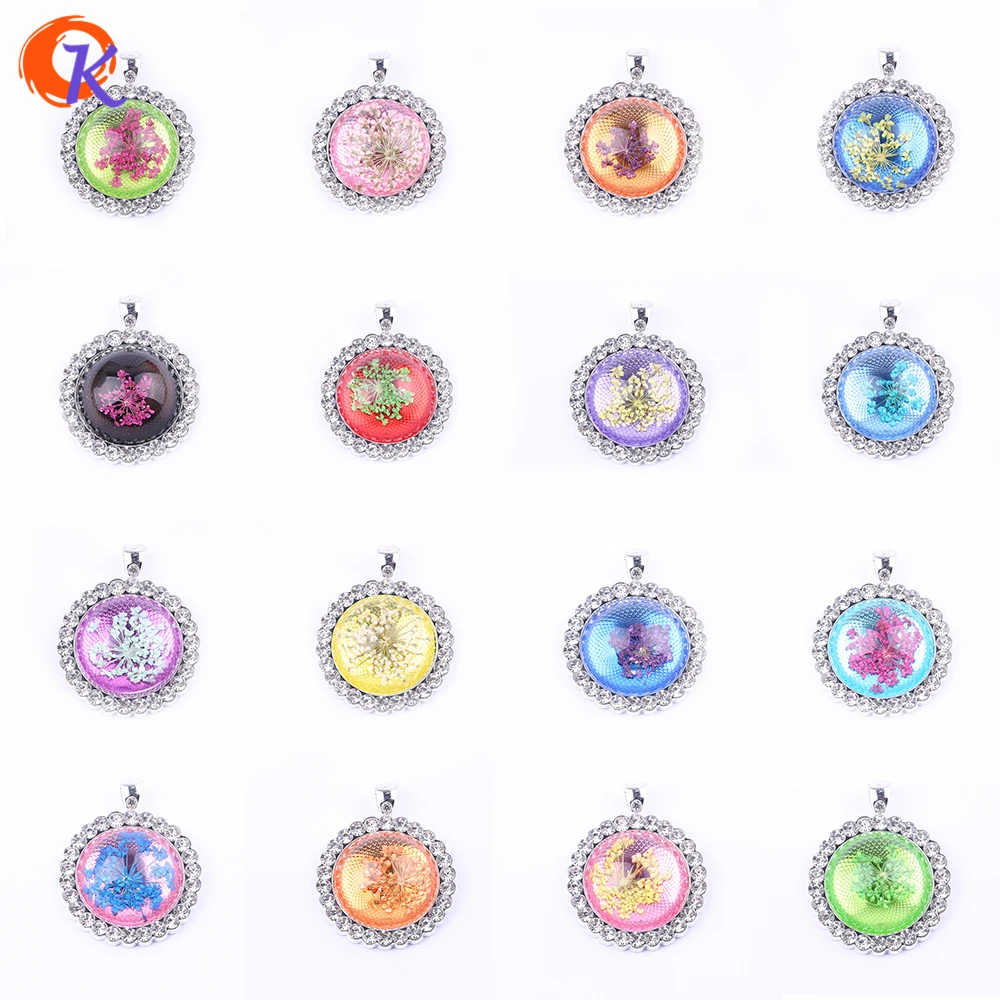 

Ювелирные украшения 10 шт./лот 3D Круглые разноцветные для цветов смешанные цвета для стеклянных наклеек цветы внутри для самостоятельного и...