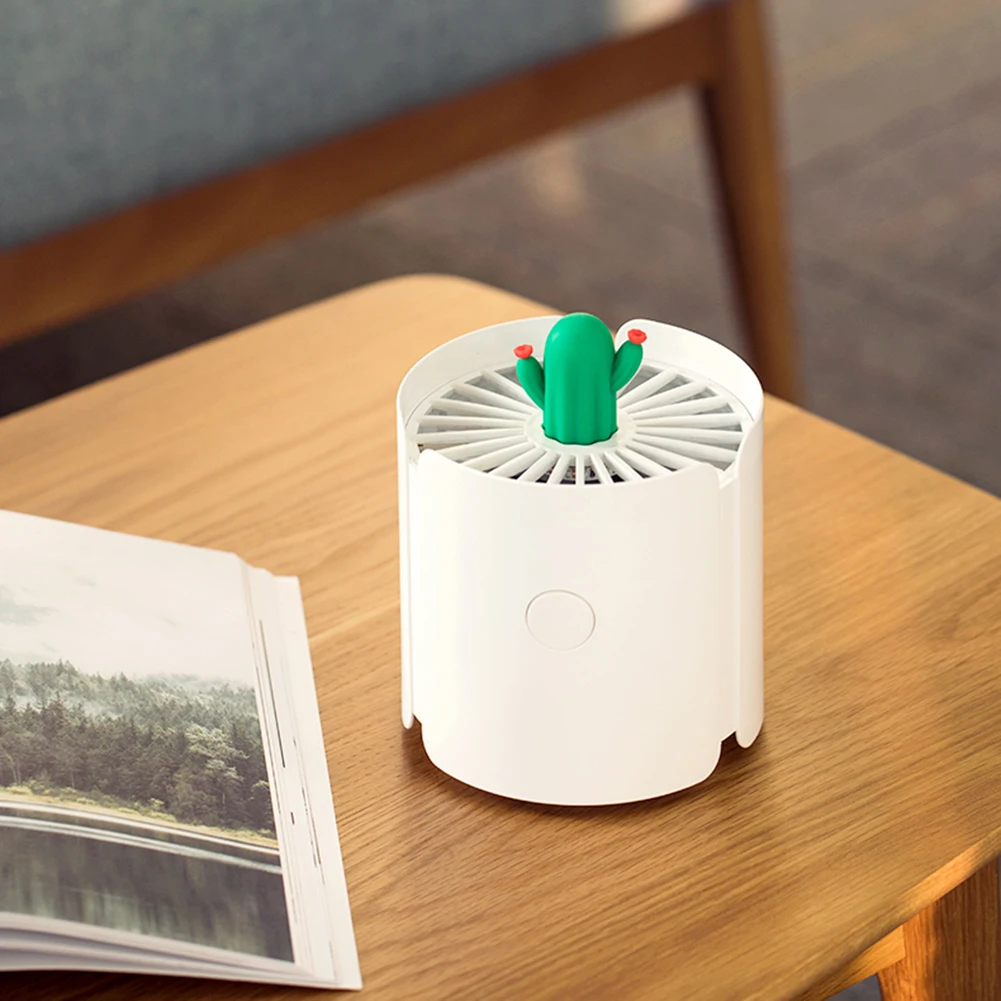 Светодиодный комаров убийца кактус дизайн светодиодный Ловушки для насекомых