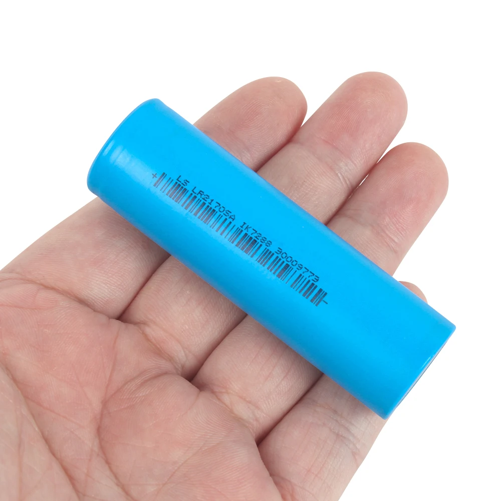 

1pcs 18650 Battery LR2170SA 3.2V 6000mAah Lithium Rechargeable Battery add Iron sheets For LED Flashlight Torch Toys Remote