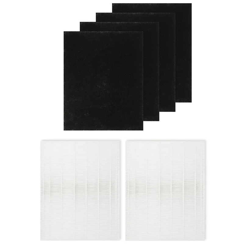 

2 Premium HEPA Filters & 4 Carbon Filters for Coway AP-1512HH-FP AP-1512HH 3304899 Replacement Filter