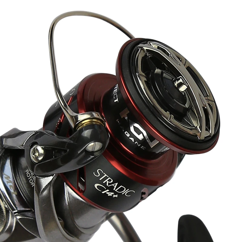 Спиннинг SHIMANO STRADIC удочка с металлической катушкой CI4+ 1000 1000HG 2500 2500HG C3000 C3000HG 4000 4000HG