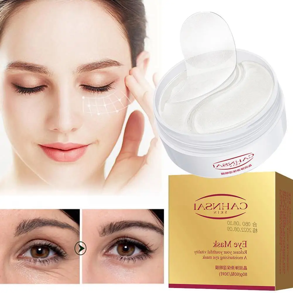 

Gentle Moisturizing Eye Patch Hydrating meticulous Anti-Wrinkles Fade Hydrating Mask Moist Eye Circle Bag smooth Dark Eyes I4P4