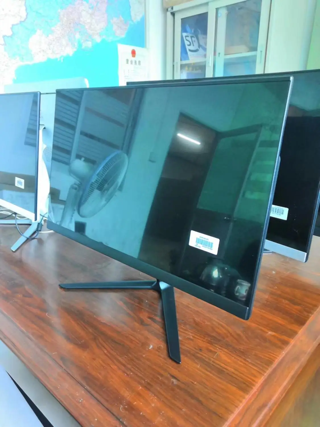 24 дюйма ЖК дисплей светодиодный FHD настольный монитор дюймовый компьютерный