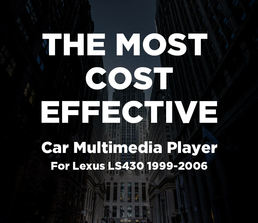 Android 8,1 Автомобильный мультимедийный плеер для Lexus LS430 9 дюймов 1999-2006 Оперативная память 2G Встроенная память 3 2G GSP Мультимедиа Стерео авто радио плеер