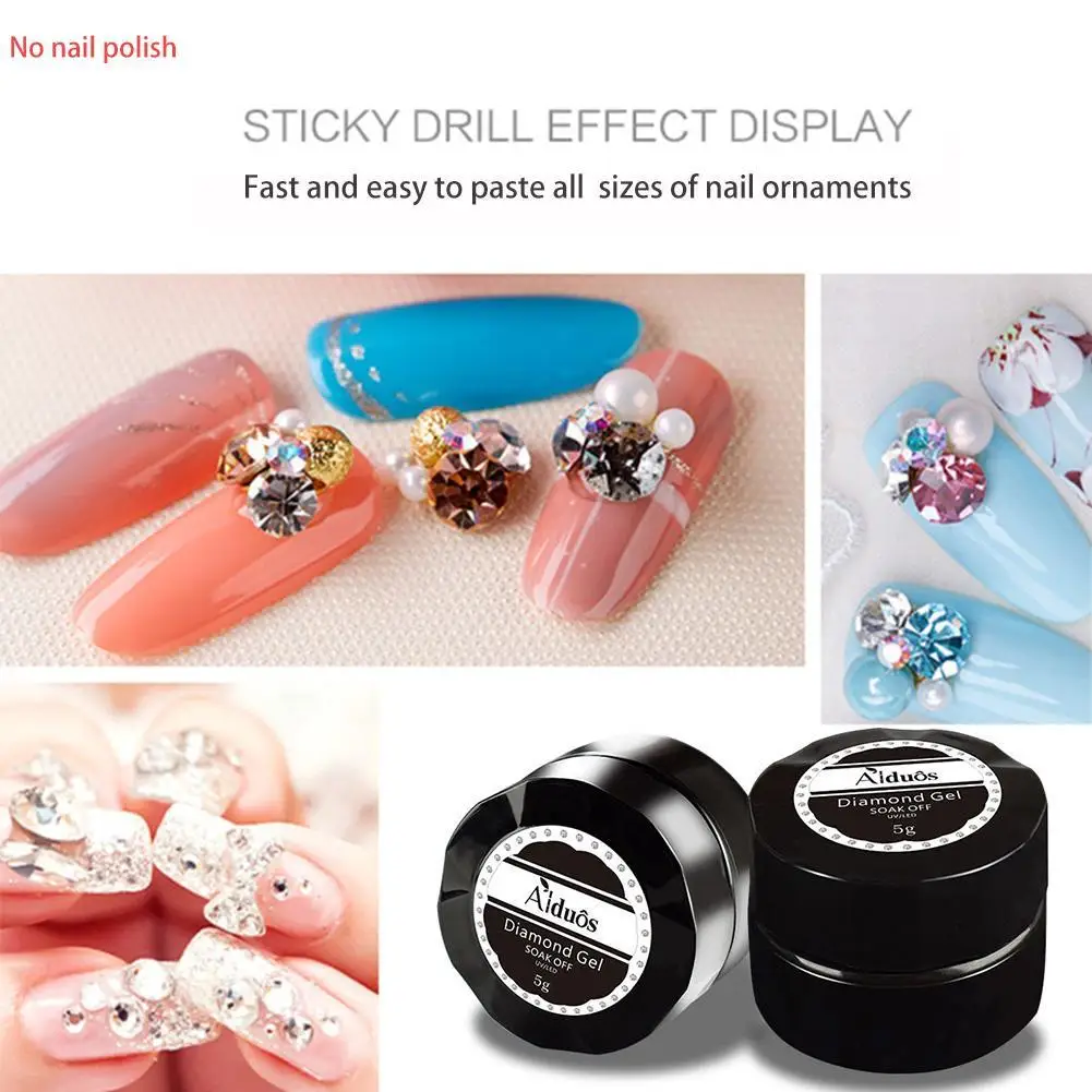 Горячая продажа Профессиональный супер липкий 5 мл УФ-гель для ногтей Клей