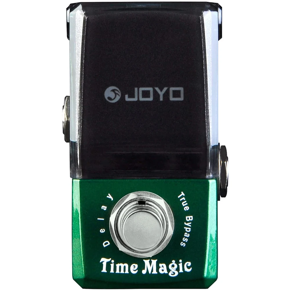 Enlarge Joyo Jf-304 Time Magic Delay Effect Processor Delay Sound Effector Pedals Time Magic Digital Guitar Effect Pedal True Bypass
