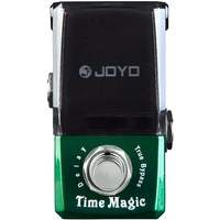 joyo jf 304 delay effect processor delay sound effector pedals time magic digital delay pedal guitar effect pedal true bypass