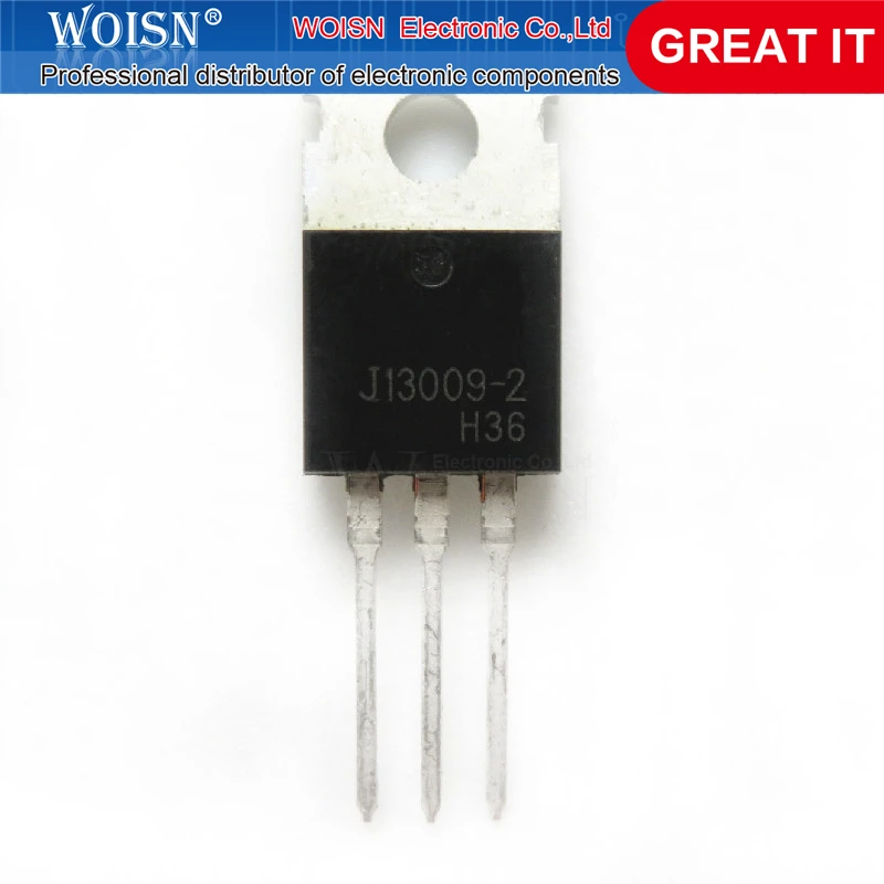 5 шт./лот FJP13009H2TU FJP13009 J13009 2 13009 TO 220 400V 12A в наличии|Интегральные схемы| |