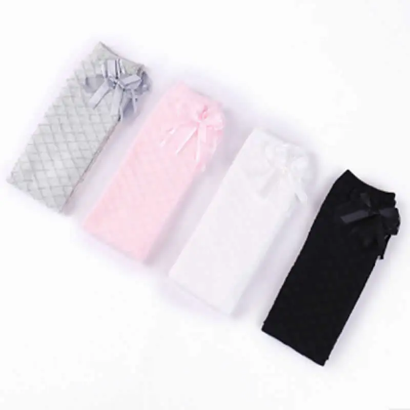 Новинка 2019 модные гетры выше колена для девочек сетчатые против комаров и