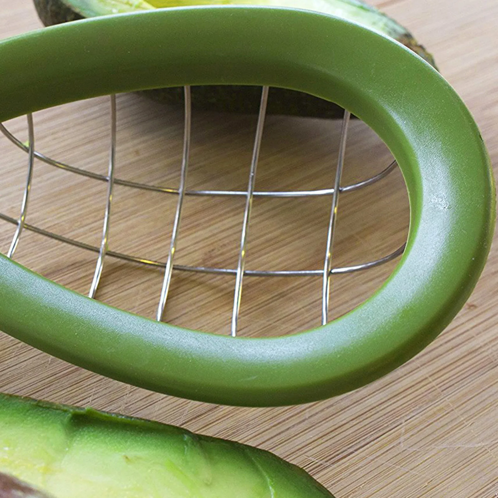 Нож для резки авокадо Green устройство очистки фруктов удобная ручка|Терки| |