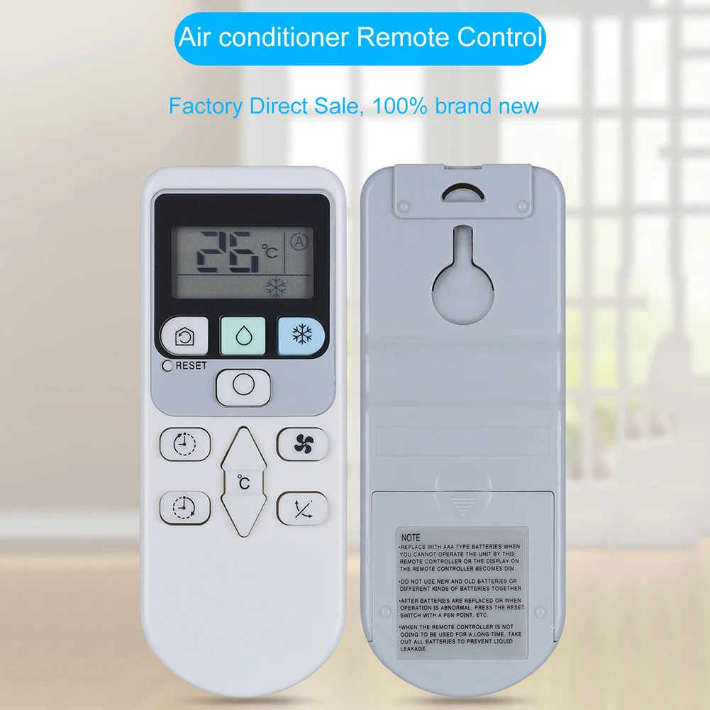 HITACHI Air Conditioner Remote Control Replacement Conditioning AC Controller for RAC RAS-S18CAK X18CBK 26BCY | Дом и сад