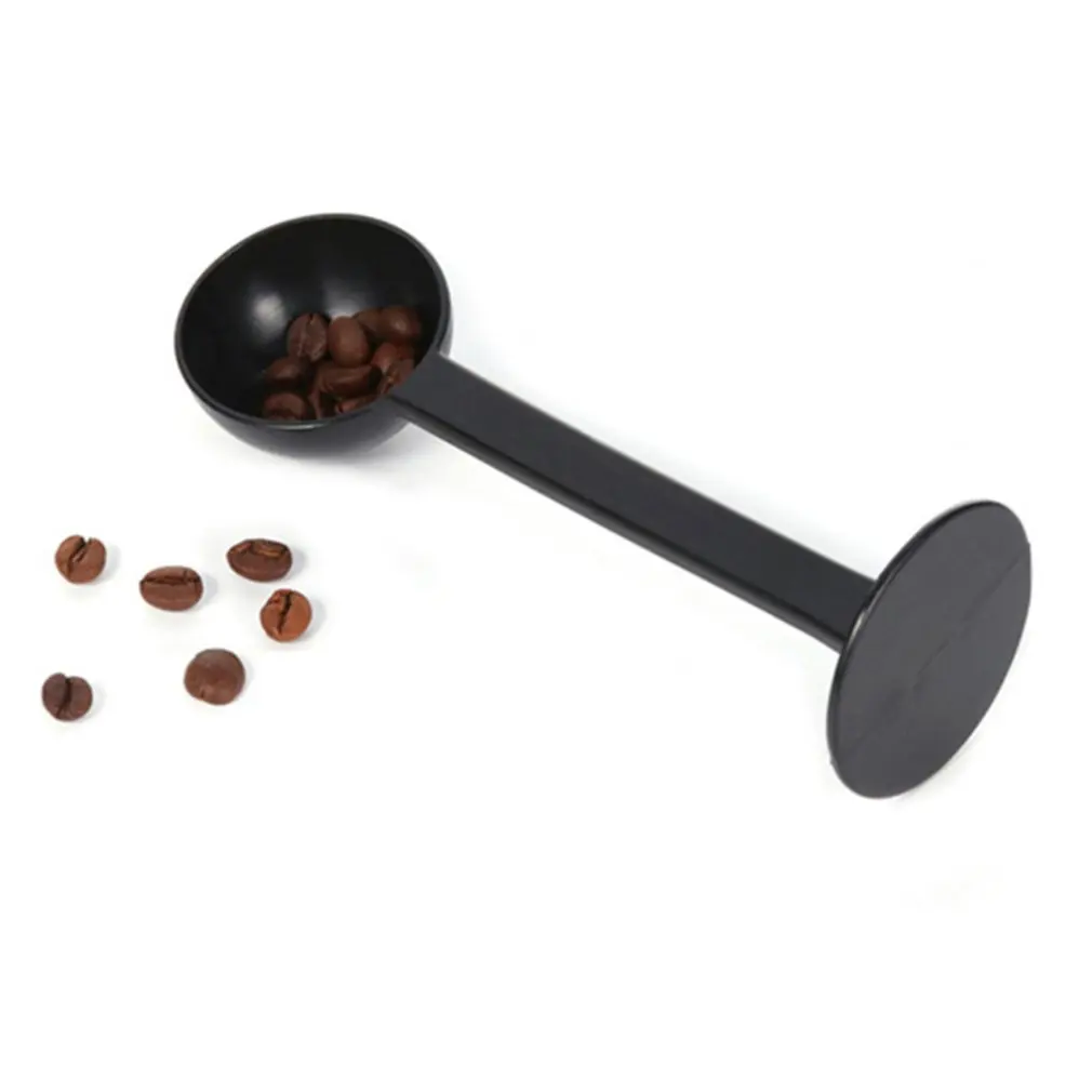 

Coffee Bean Spoon Pressed Powder Type Dual-purpose Bean Spoon 10g Pressed Powder Spoon Two In One Coffee Bean Spoon Hot sale
