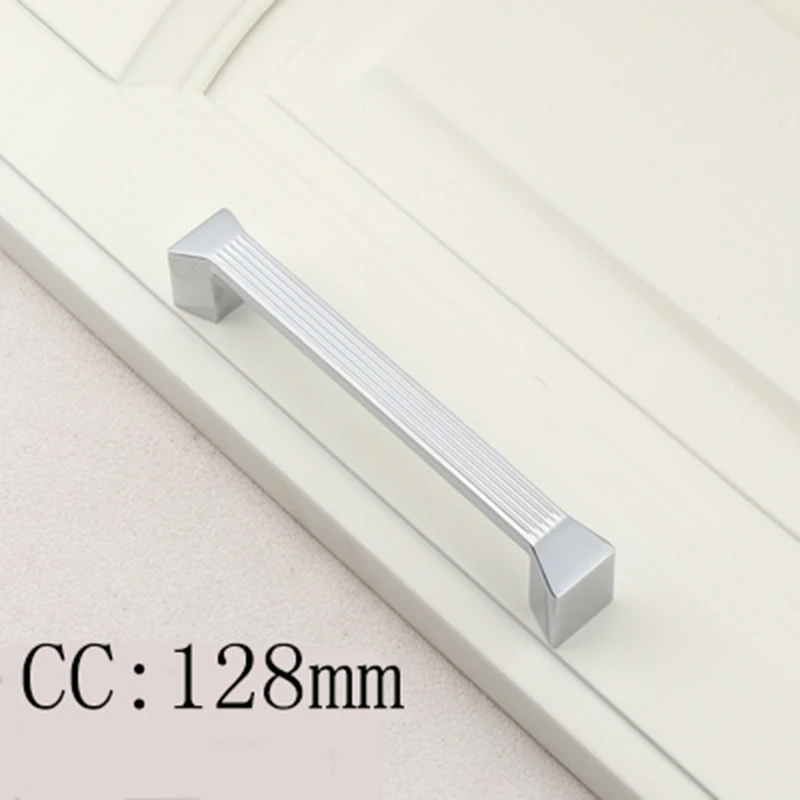 Современная кухня дверные ручки и комод шкаф тянет хром|cabinet door closer|door scopecabinet knobs