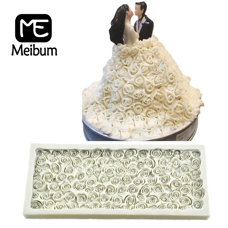 Свадебное платье meiжум для невесты 3D искусственная форма торта шоколадная жвачка