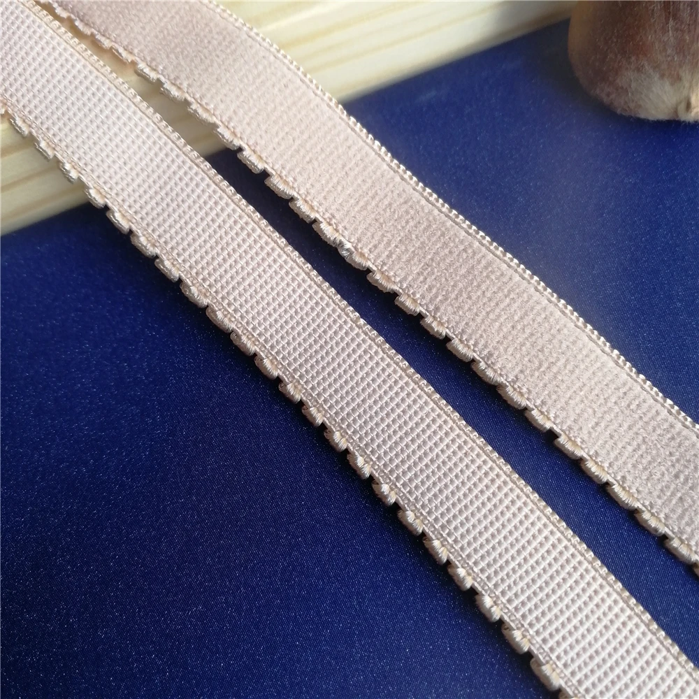 Черный белый красный 10 мм 15 широкая резинка для нижнего белья нижнее белье