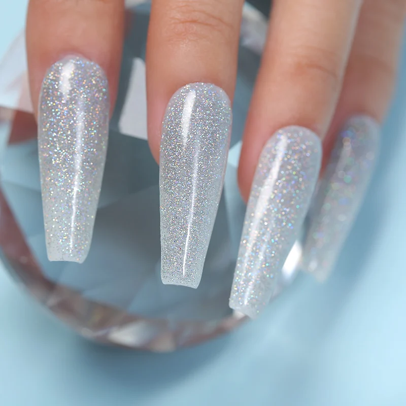 Azure Beauty 7 шт./лот порошок градиентный цвет набор пудры для ногтей базовый топ