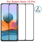 Защитный экран 9d, чехол из закаленного стекла для redmi note 10 pro, чехол для xiaomi readmi note10pro not 10pro, защитный чехол для телефона