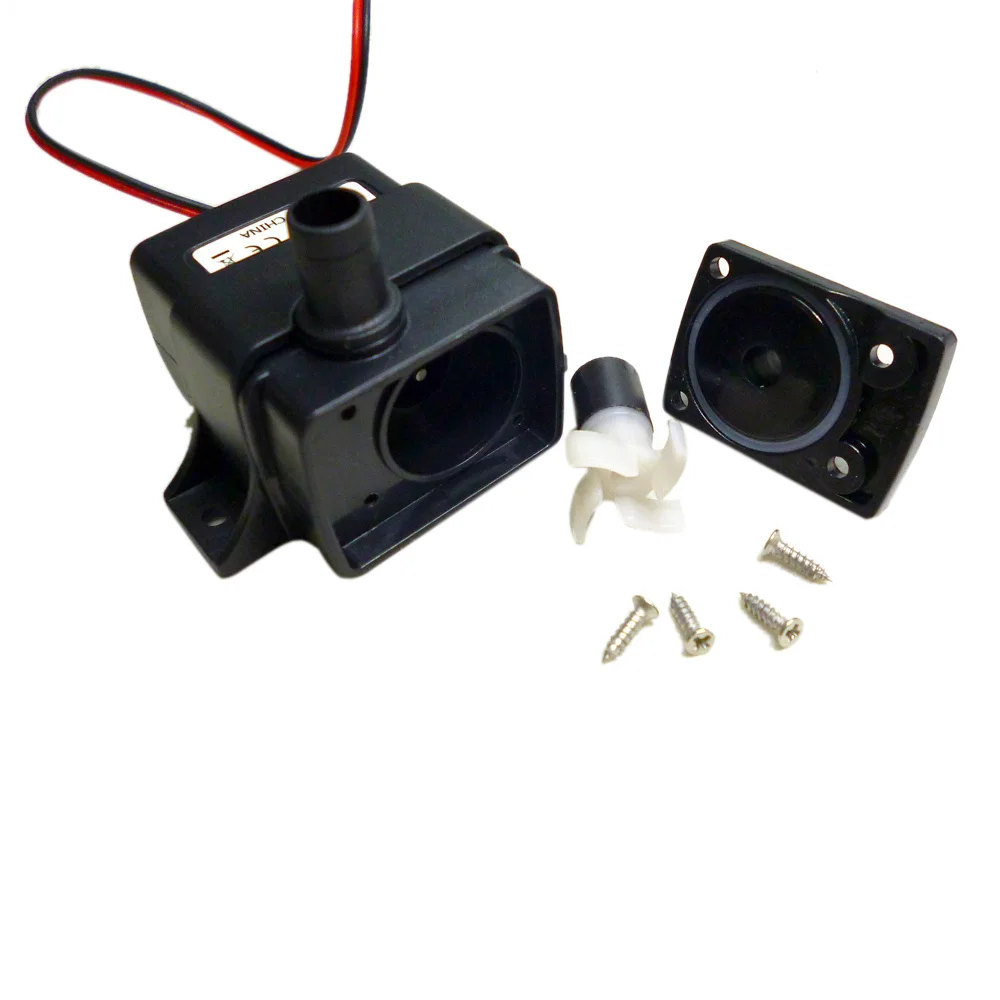 Мини фонтан цветочный горшок аквариумные насосы с низким потреблением энергии 12