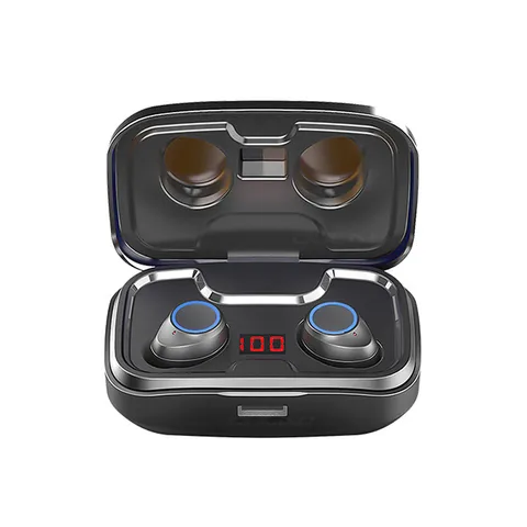 TWS Bluetooth 5,0 наушники беспроводные наушники 3500 мА ч зарядный бокс 9D стерео спортивные водонепроницаемые наушники-вкладыши гарнитуры с микрофоном