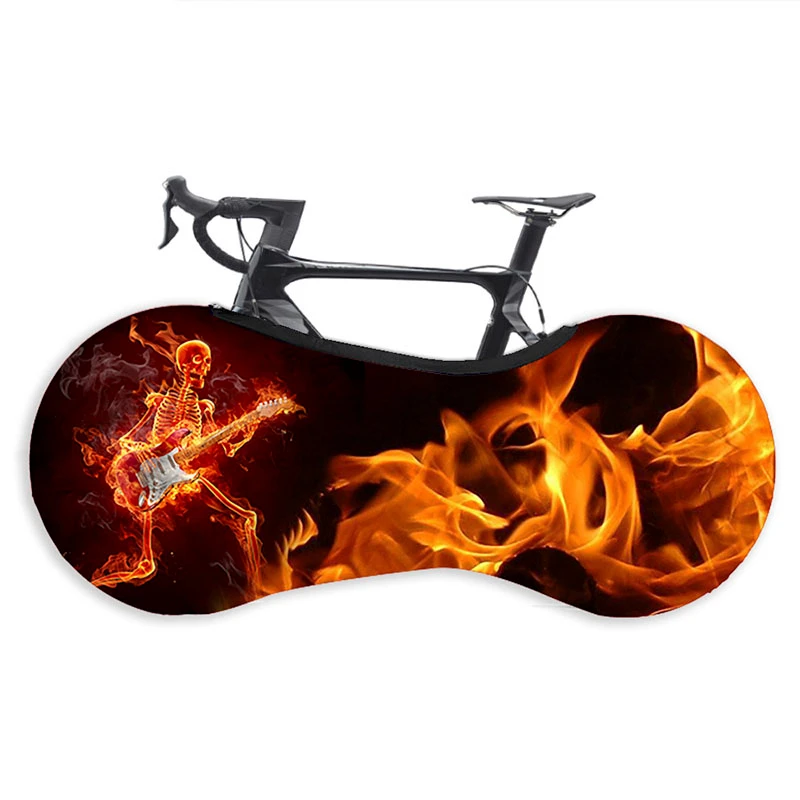 Защитный чехол для велосипеда MTB дорожный защитный пылезащитный колес Защита от