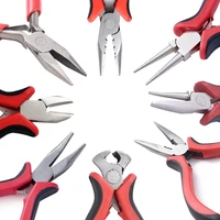 diy jewelry pliers tools flat nose pliers side cutterwire cutterround noseside cutting plier for jewellery making supplies