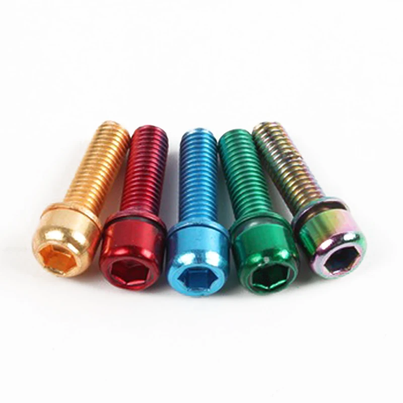 Новые титановые винты велосипедные болты для горного велосипеда Комплект