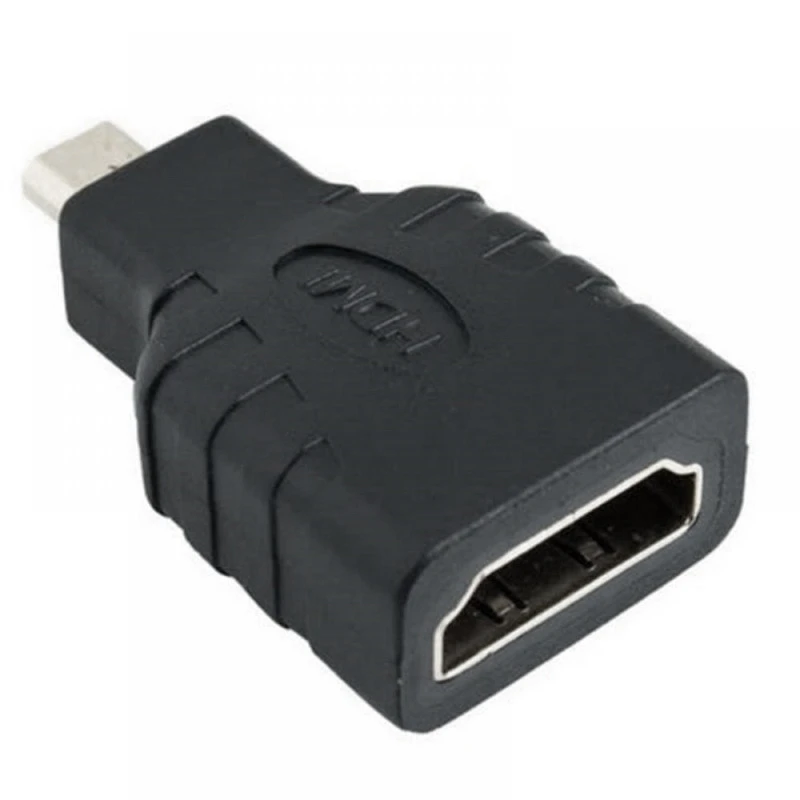 10 шт. HDMI Type A Female to Mini D Мужской адаптер Позолоченный разъем конвертер