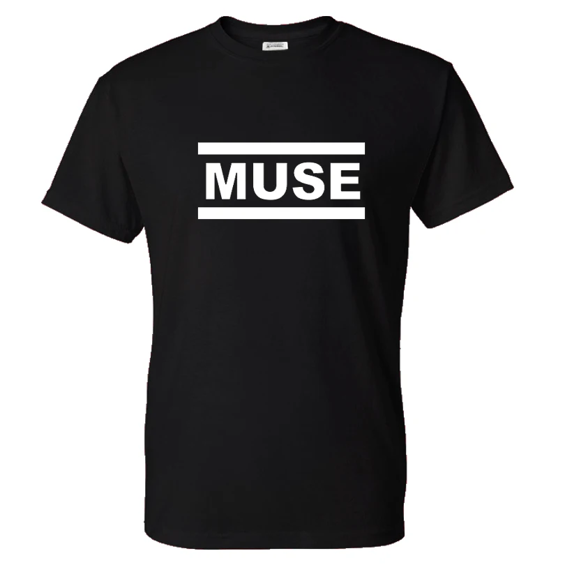 2021 модная футболка MUSE с рисунком рок-группы стиль унисекс хлопковая