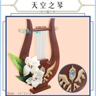 Игра Genshin воздействия Косплэй Venti Арфы Barbatos оружие аниме Косплэй реквизит подарок детям игра Хэллоуин вечерние ролевая игра