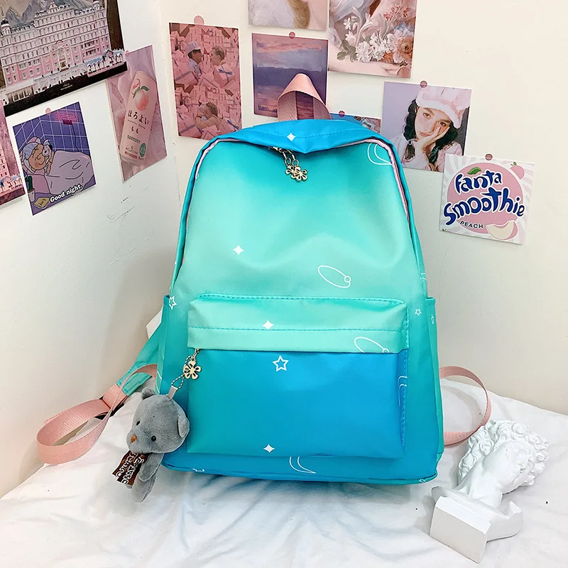 

Women Transparent Backpack Japanese Backpack Designer Black Vintage Backpacks for Teenage Girls Mochila Feminina Bookbag