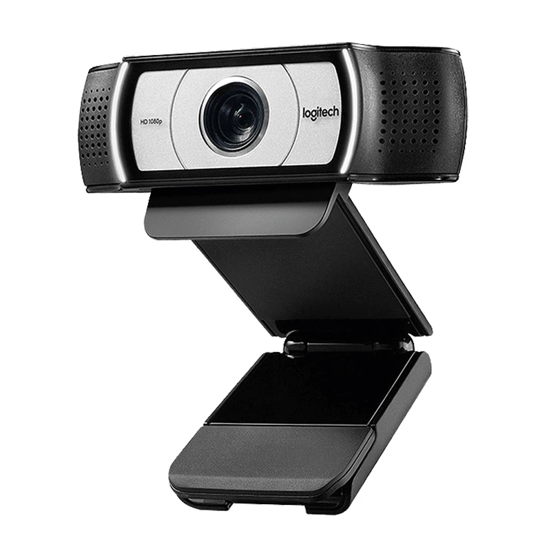 

Logitech Autofocus HD Camera C930C 1080P 30FPS Business HD WebCam with Protective Cover suitable for laptop, LCD or CRT display