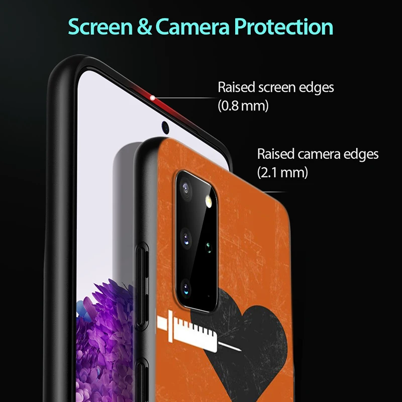 

Pulp fiction Black Cover For Samsung Galaxy S20 Ultra Plus A01 A11 A21 A31 A40S A41 A51 A70S A71 A91 Phone Case