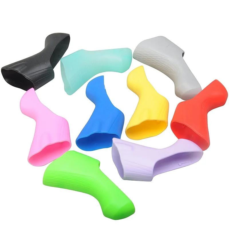 Дорожный велосипедная передача Шестерни руки чехол силиконовый с защитным