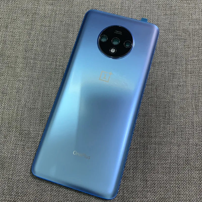 Задний корпус 7T для Oneplus One Plus стеклянная задняя крышка ремонт Замена батарейного