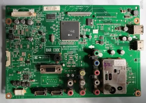 

Хороший тест для материнской платы 37LV3600-CB EAX64049202(1)