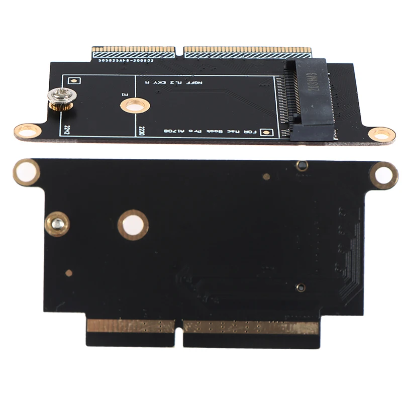 

Горячая Распродажа NVMe M.2 NGFF SSD адаптер карты для ноутбука macbook A1708 2016 2017