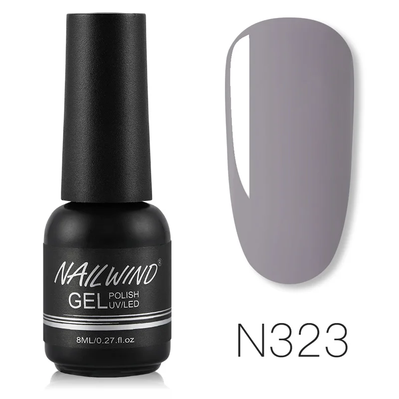 RE11-N323 Гель nailwind лак набор все для маникюра Полупостоянный гель uv Vernis светодиодный гель лак удаляющийся замачиванием лак для ногтей - Цвет: RE11-N323