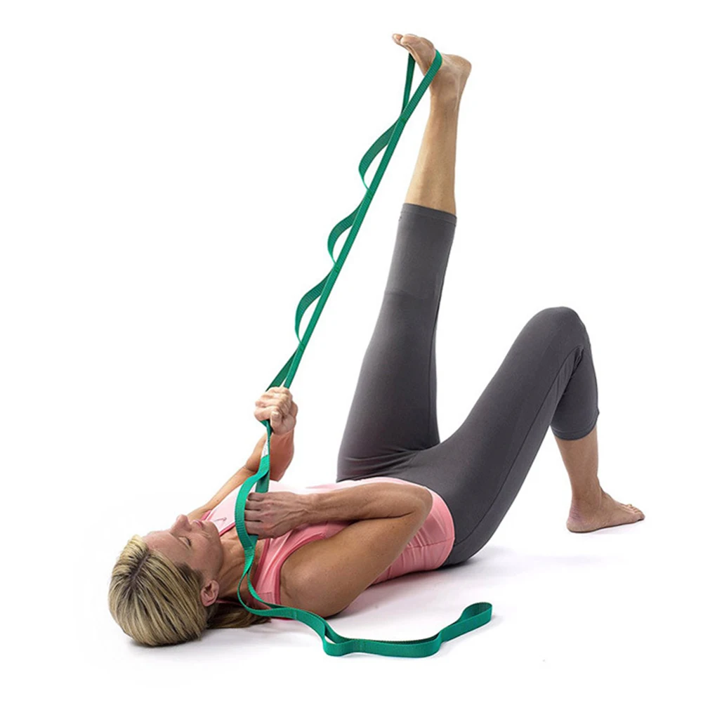 

Stretching Strap Yoga Strap for Physical Therapy Yoga Belt for Stretching Pilates Exercise Dance Stretching Band
