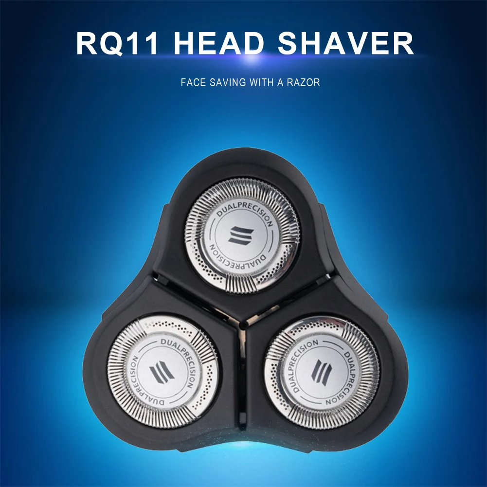 Сменные лезвия для бритвы RQ11 запасные Philips RQ1150/1190/1180/1160/YS1106 | Бытовая техника