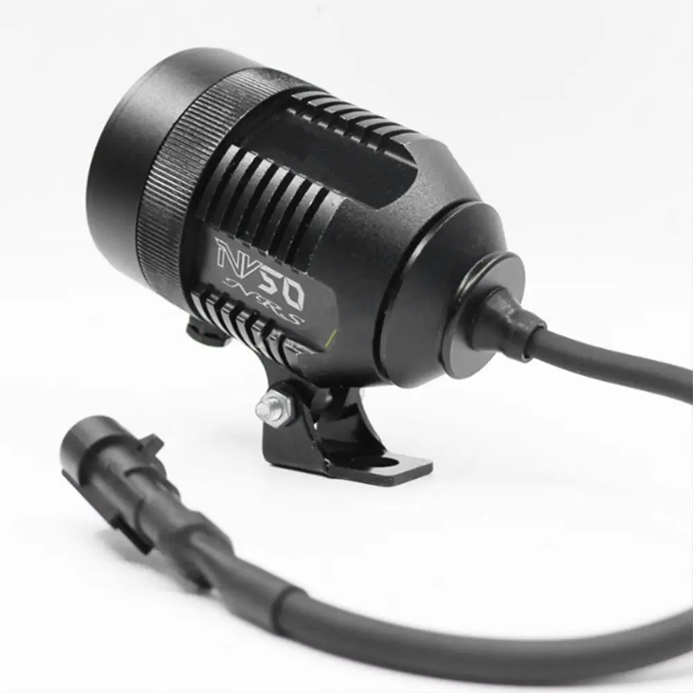 Прожектор для мотоцикла выдвижная регулируемая трубка внешний прожектор