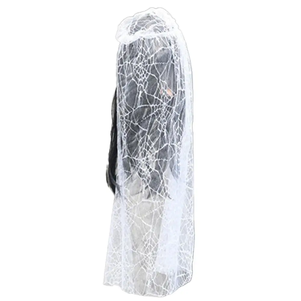 

Horror Halloween Props Hanging Bride Head Ghost Ornament Bar Party Decoration Corpse Bloody Skull Zombie Haunted House
